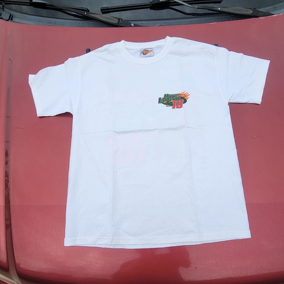 Vintage Bobby Labonte Tee Mens L Chase Authentic Interstate Batteries Nascar - Picture 2 of 7